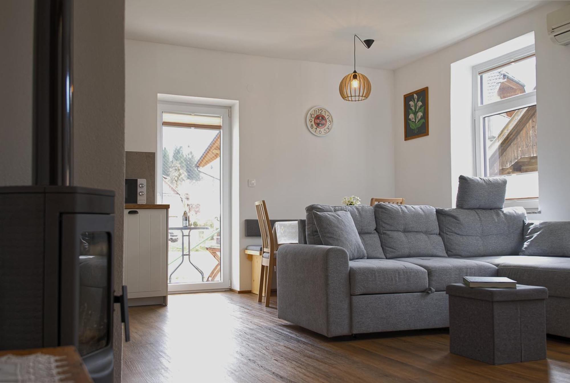 Apartma In Studio Jerca Ob Savi Bohinj ภายนอก รูปภาพ