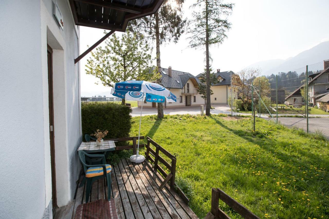 Apartma In Studio Jerca Ob Savi Bohinj ภายนอก รูปภาพ